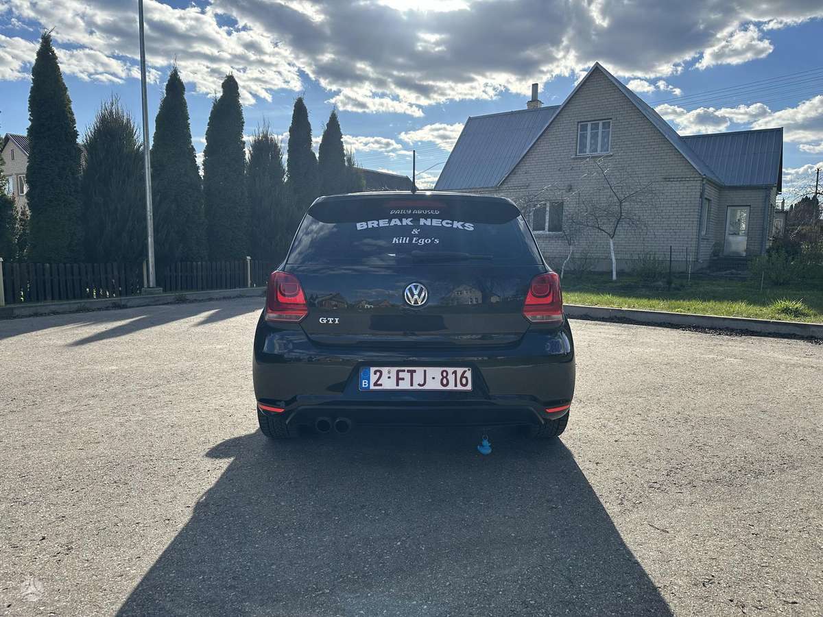 Volkswagen Polo, 1.4 l., hatchback