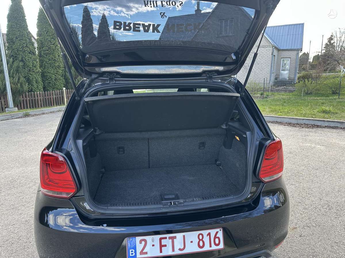 Volkswagen Polo, 1.4 l., hatchback