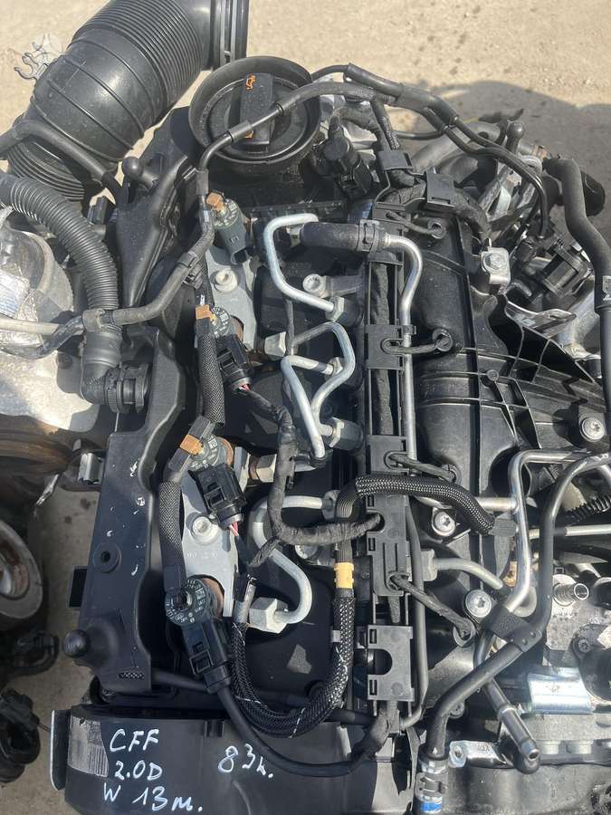 Volkswagen Passat, CFF, Is anlisko automobilio