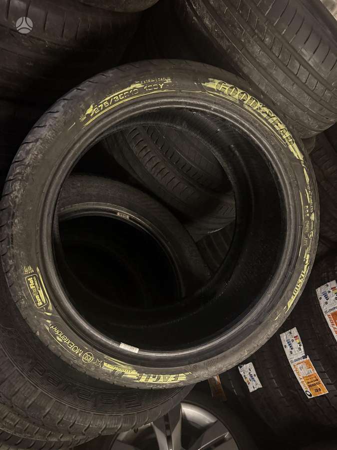 Goodyear, summer 275/45 R19