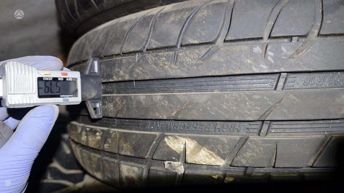 Taurus, summer 205/60 R16
