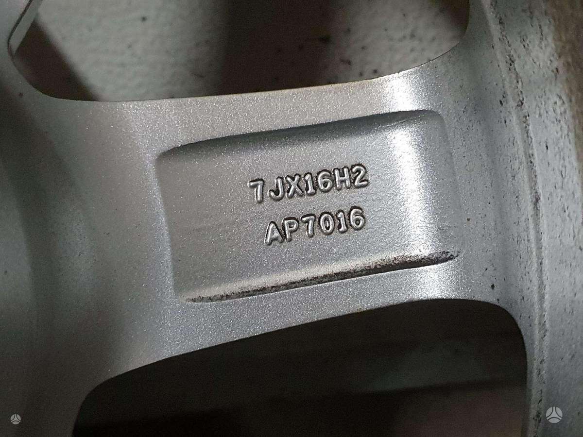 ALUTEC BMW, light alloy, R16