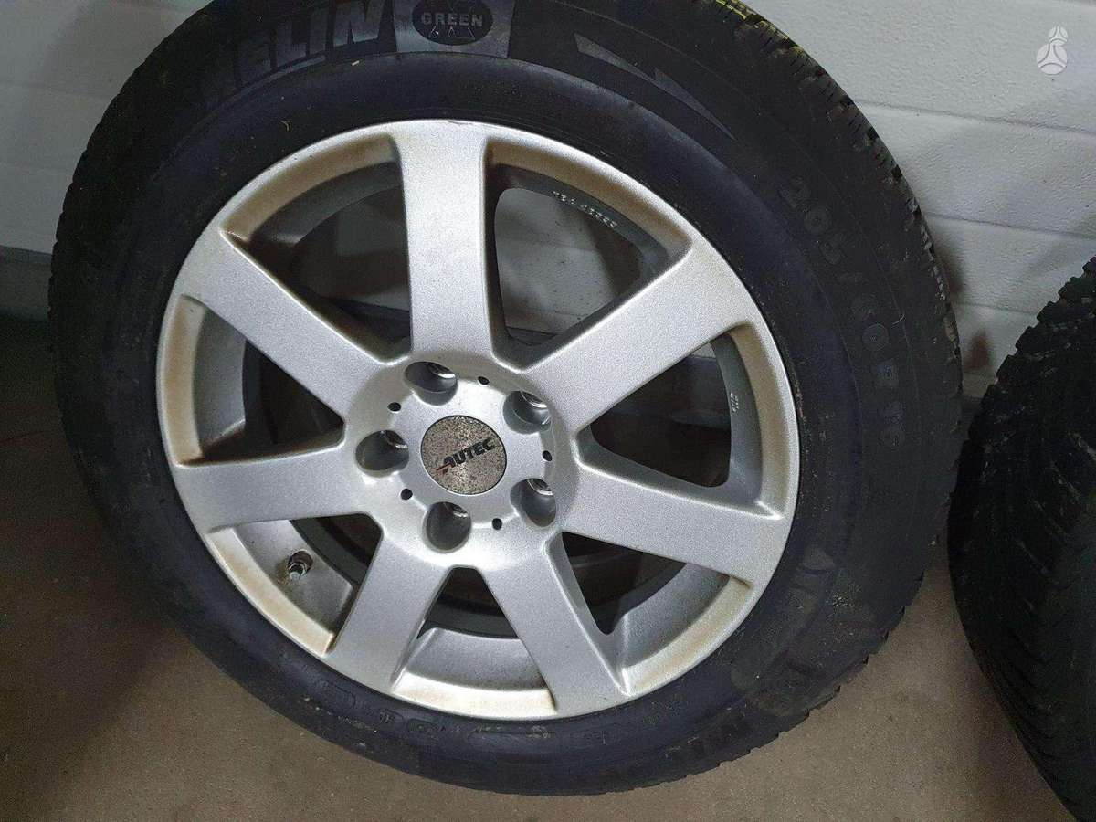 ALUTEC BMW, light alloy, R16