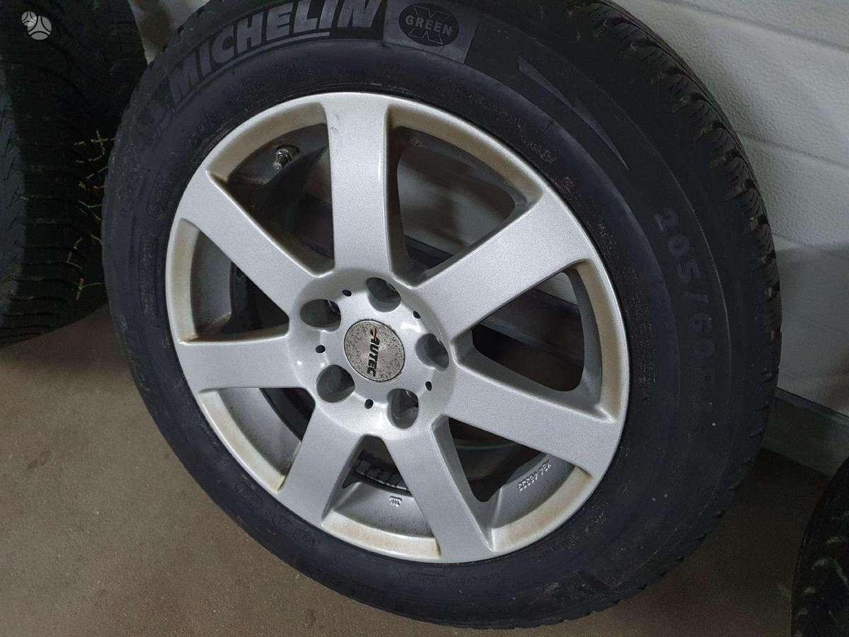 ALUTEC BMW, легкосплавные , R16