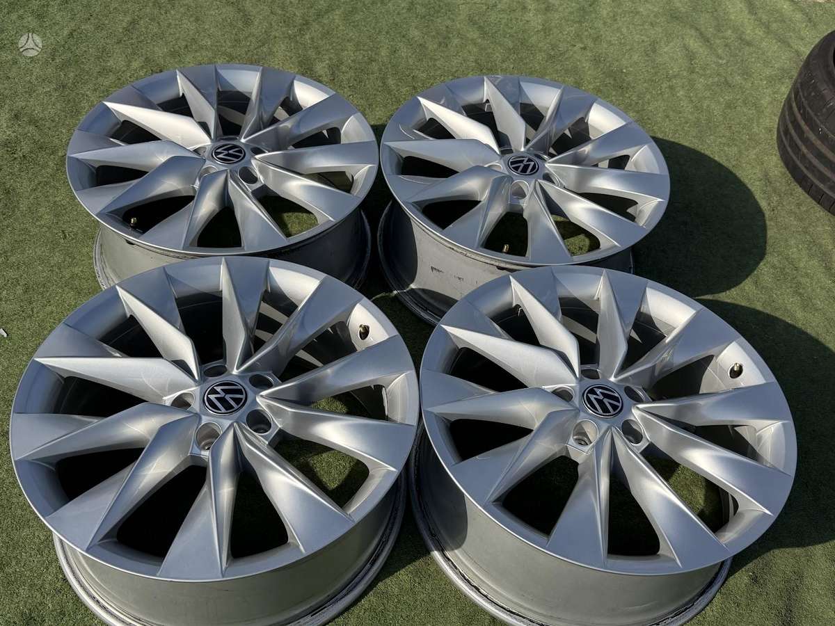 Volkswagen VOKISKI - 8J, ET45, light alloy, R19