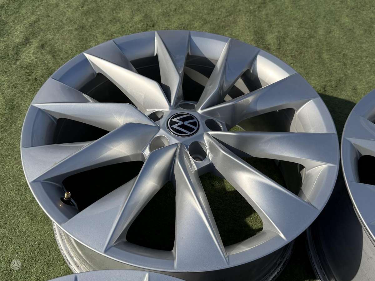 Volkswagen VOKISKI - 8J, ET45, light alloy, R19