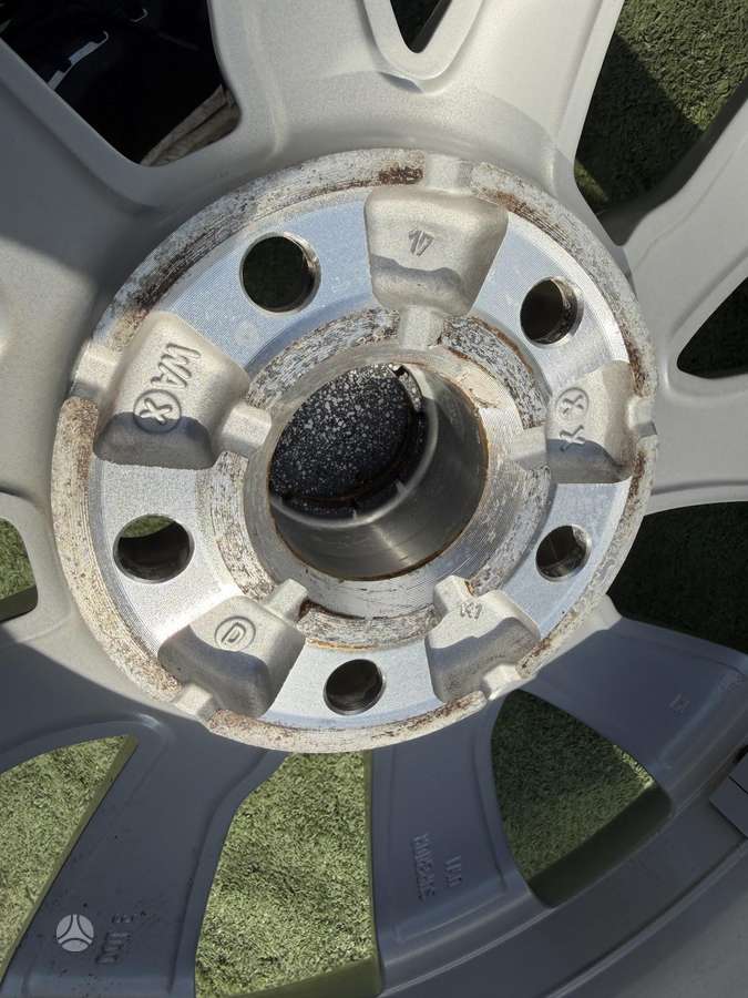 Volkswagen VOKISKI - 8J, ET45, light alloy, R19
