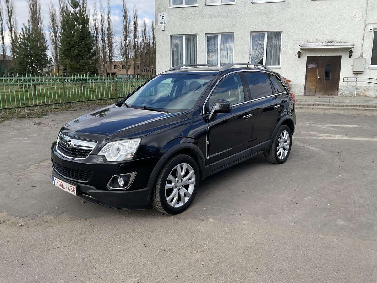 Opel Antara, 2012