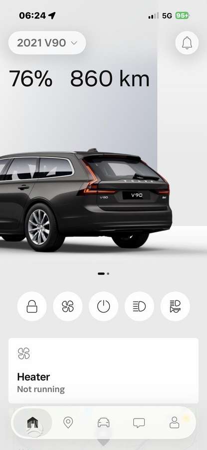 Volvo V90, 2.0 l., Универсал