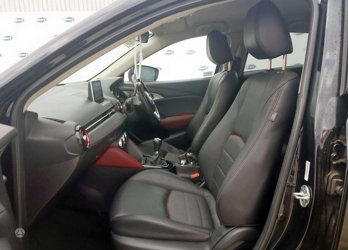 Mazda CX-3, S5, двигатель
