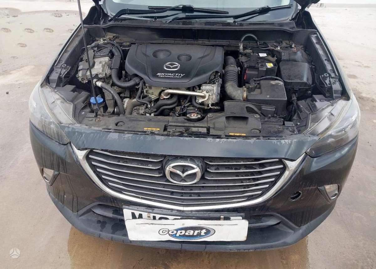 Mazda CX-3, S5, двигатель
