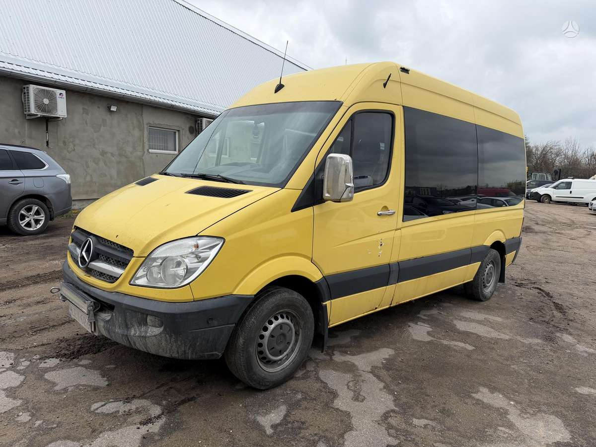 Mercedes-Benz Sprinter, 2008