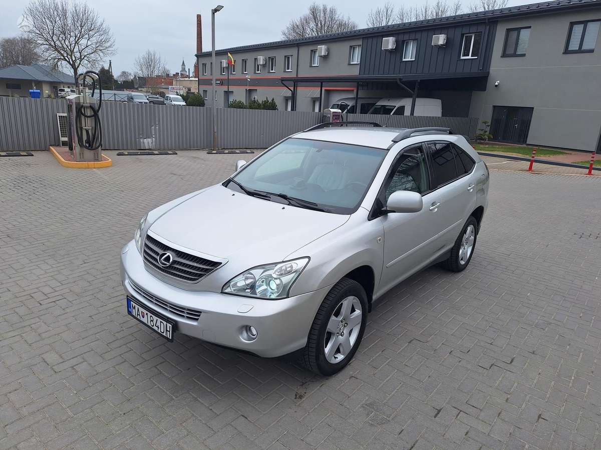 Lexus RX, 2006