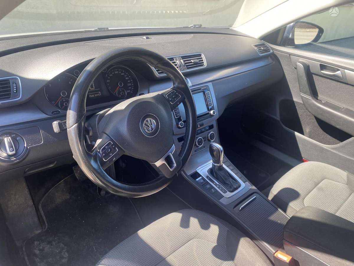 Volkswagen Passat, 2013