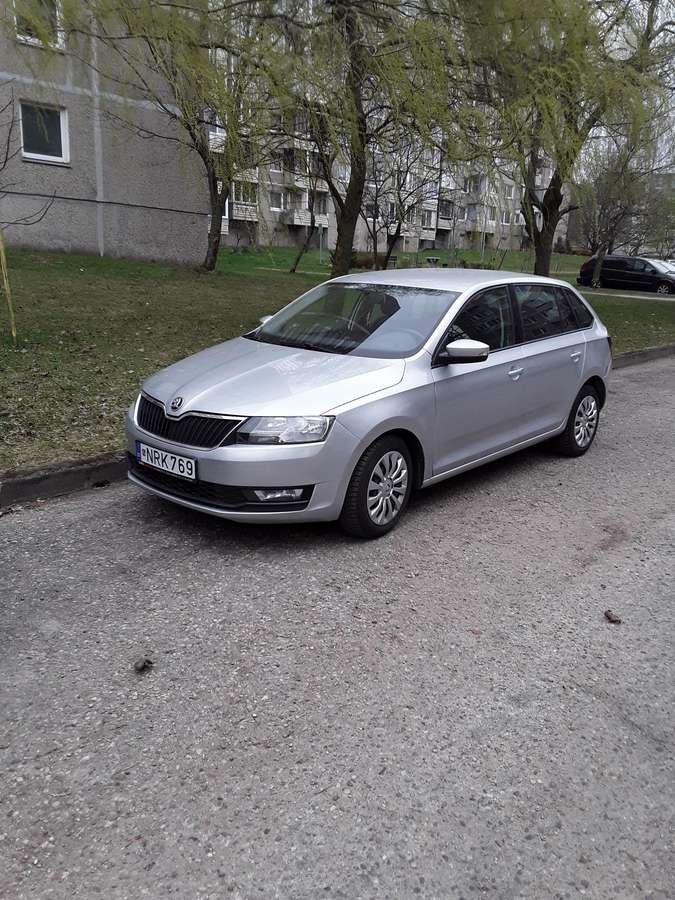 Skoda Rapid, 1.0 l., Универсал