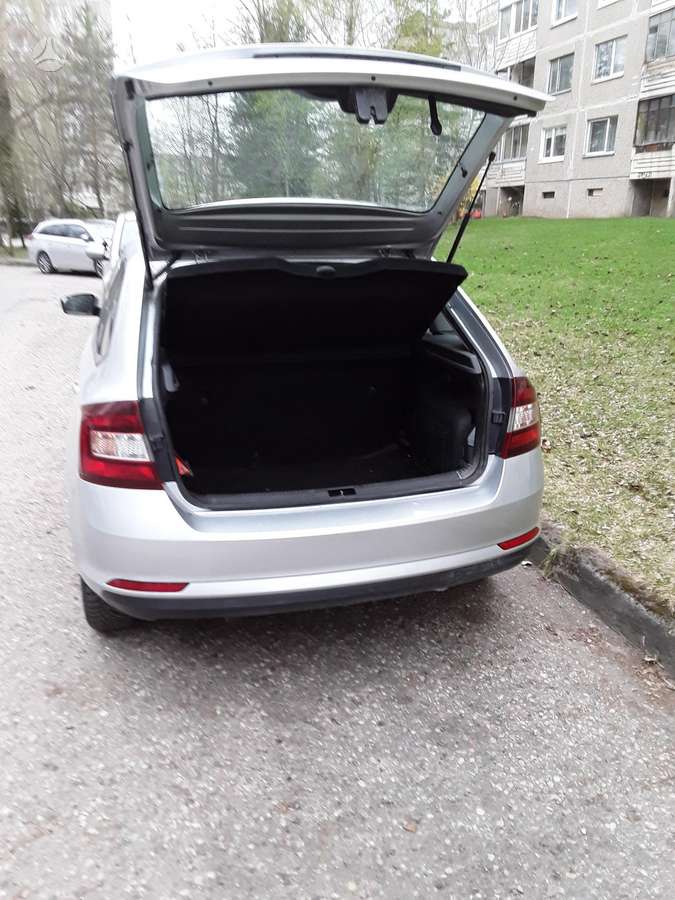 Skoda Rapid, 1.0 l., Универсал