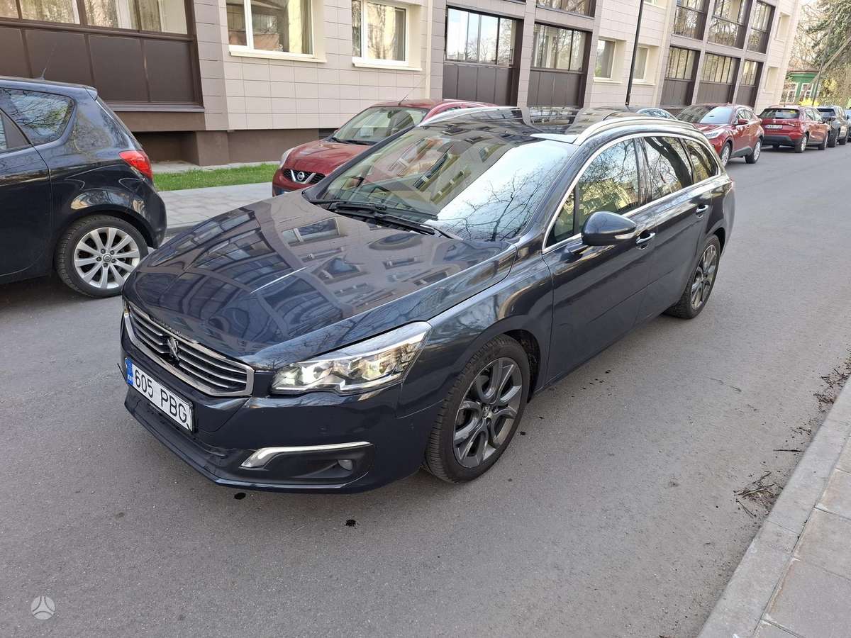 Peugeot 508, 2015