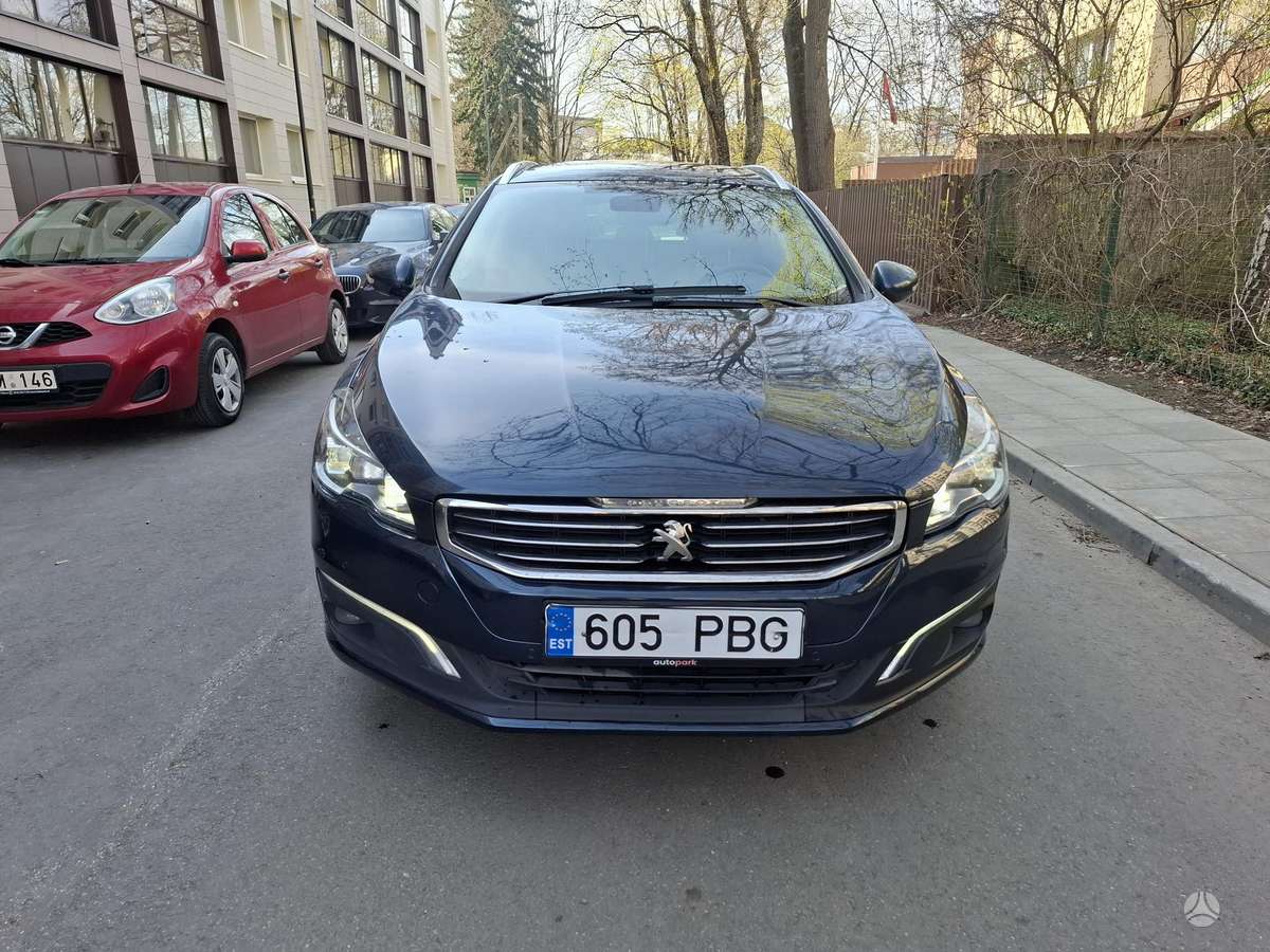 Peugeot 508, 1.6 l., universalas