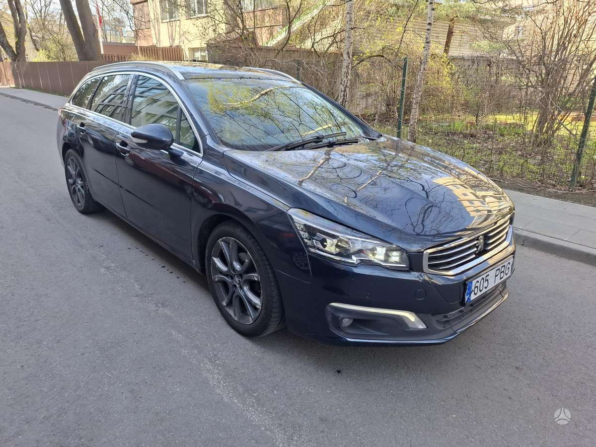 Peugeot 508, 1.6 l., universalas