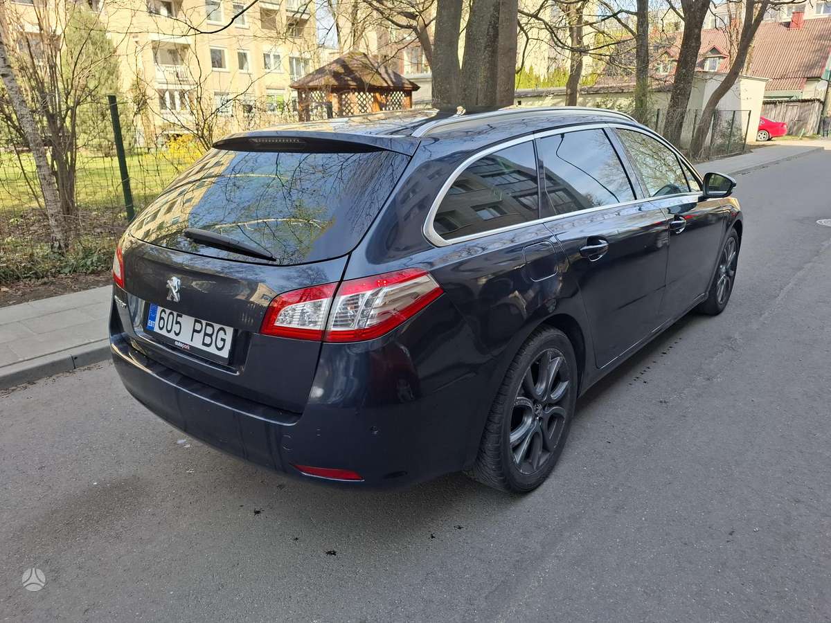 Peugeot 508, 1.6 l., universalas
