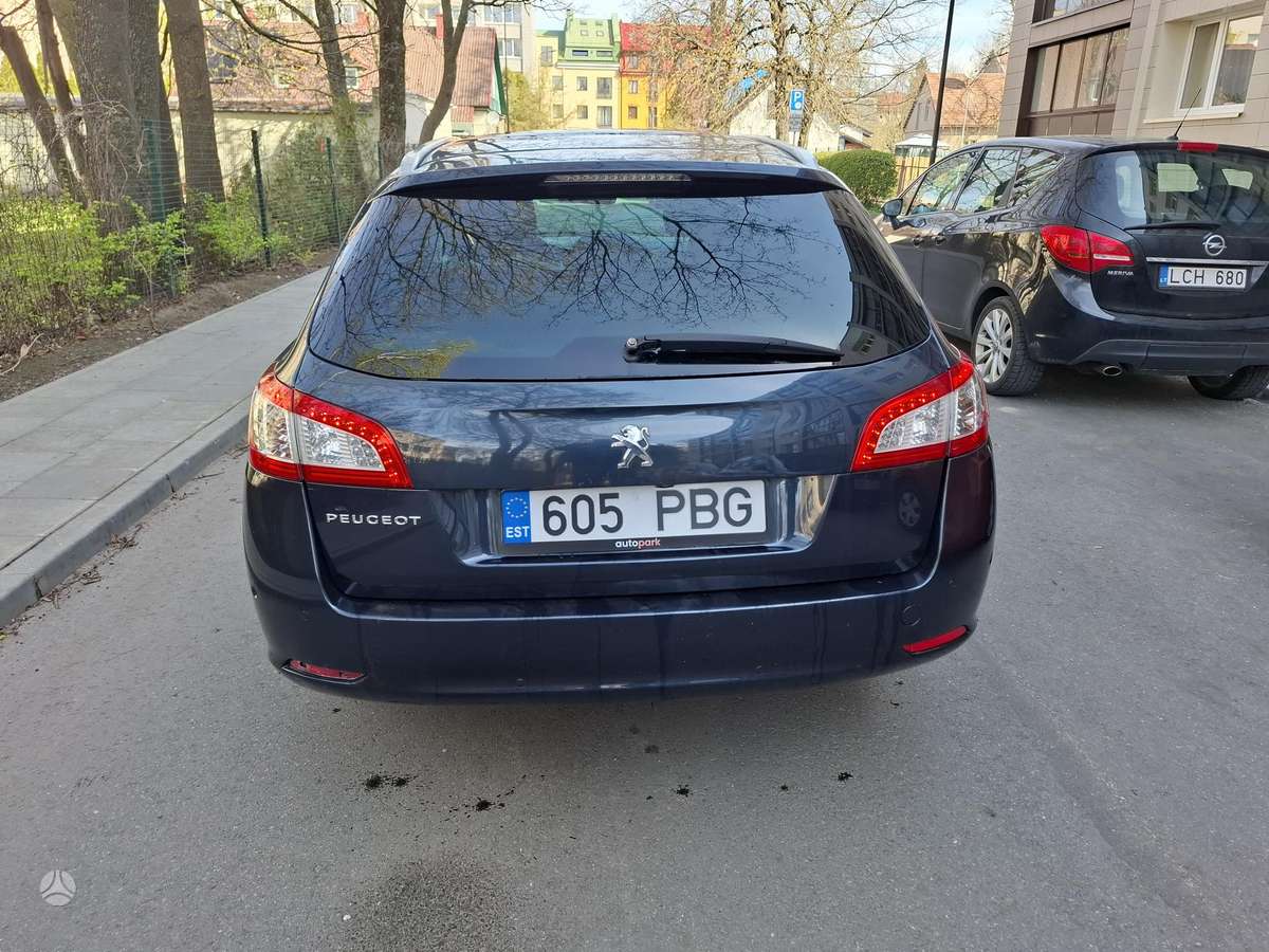 Peugeot 508, 1.6 l., universalas
