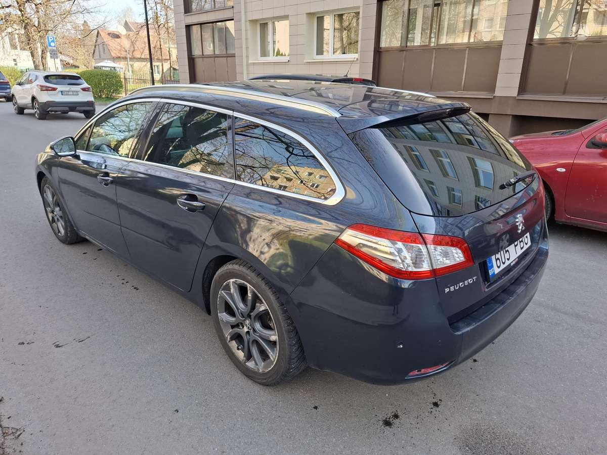 Peugeot 508, 1.6 l., universalas
