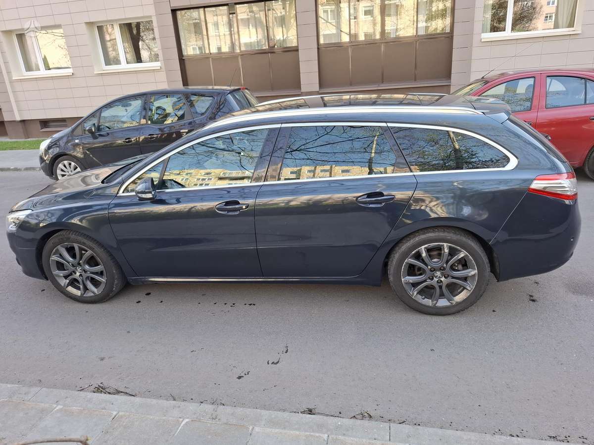 Peugeot 508, 1.6 l., universalas