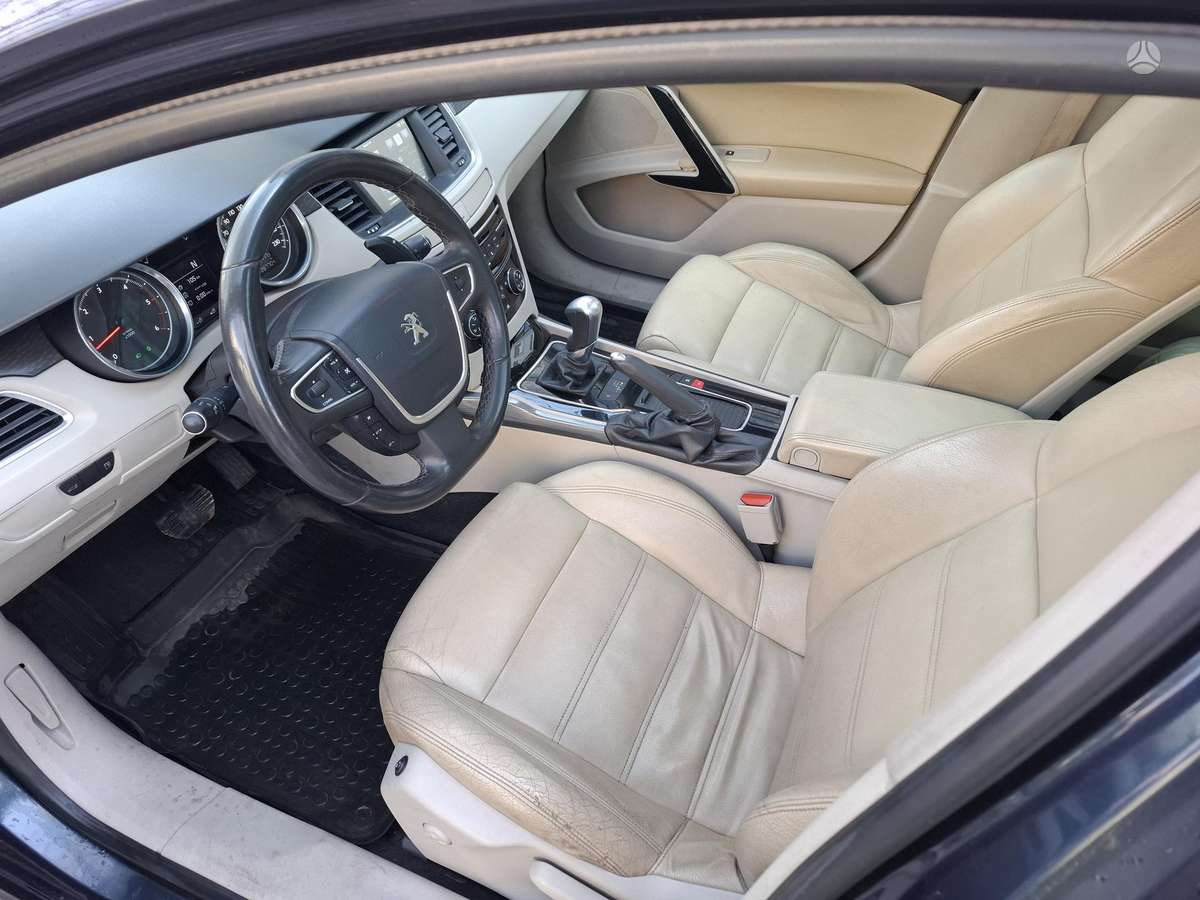 Peugeot 508, 1.6 l., universalas