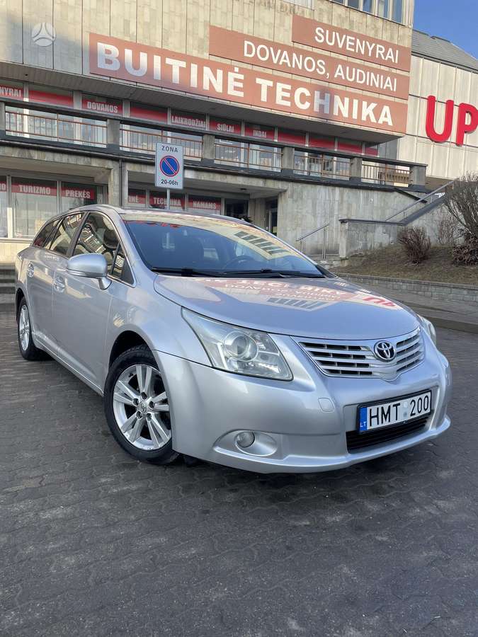 Toyota Avensis, 2009