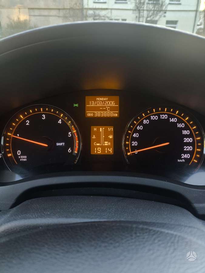 Toyota Avensis, 2.0 l., Универсал