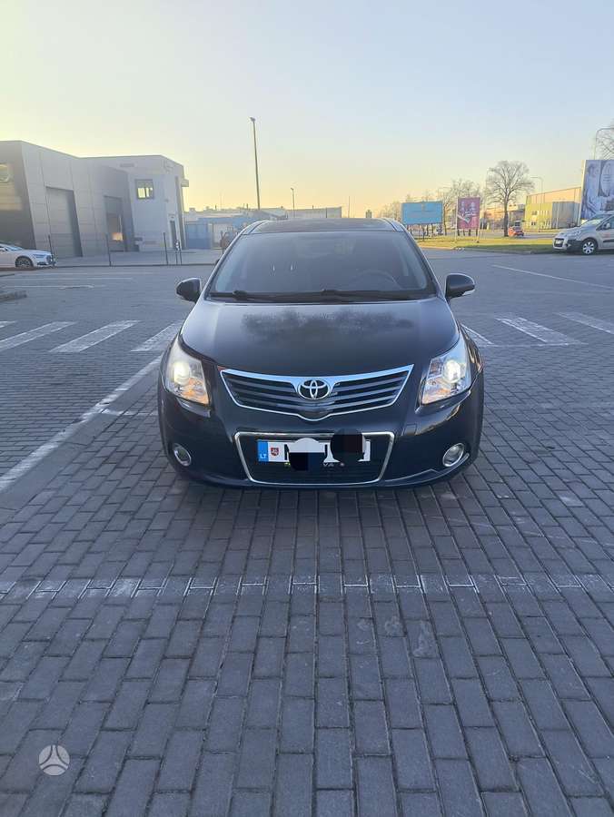 Toyota Avensis, 2.0 l., Универсал