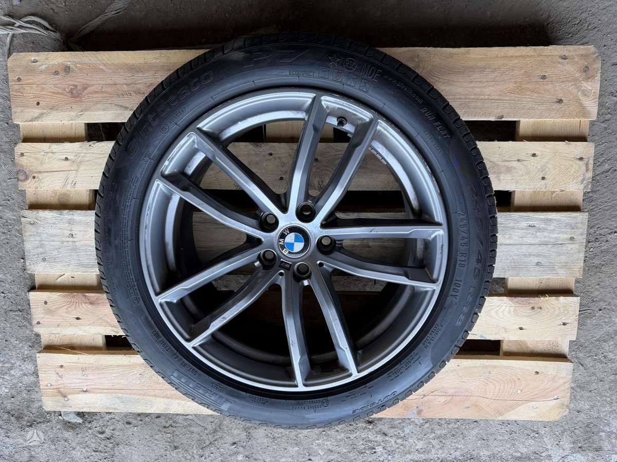 BMW, light alloy, R18