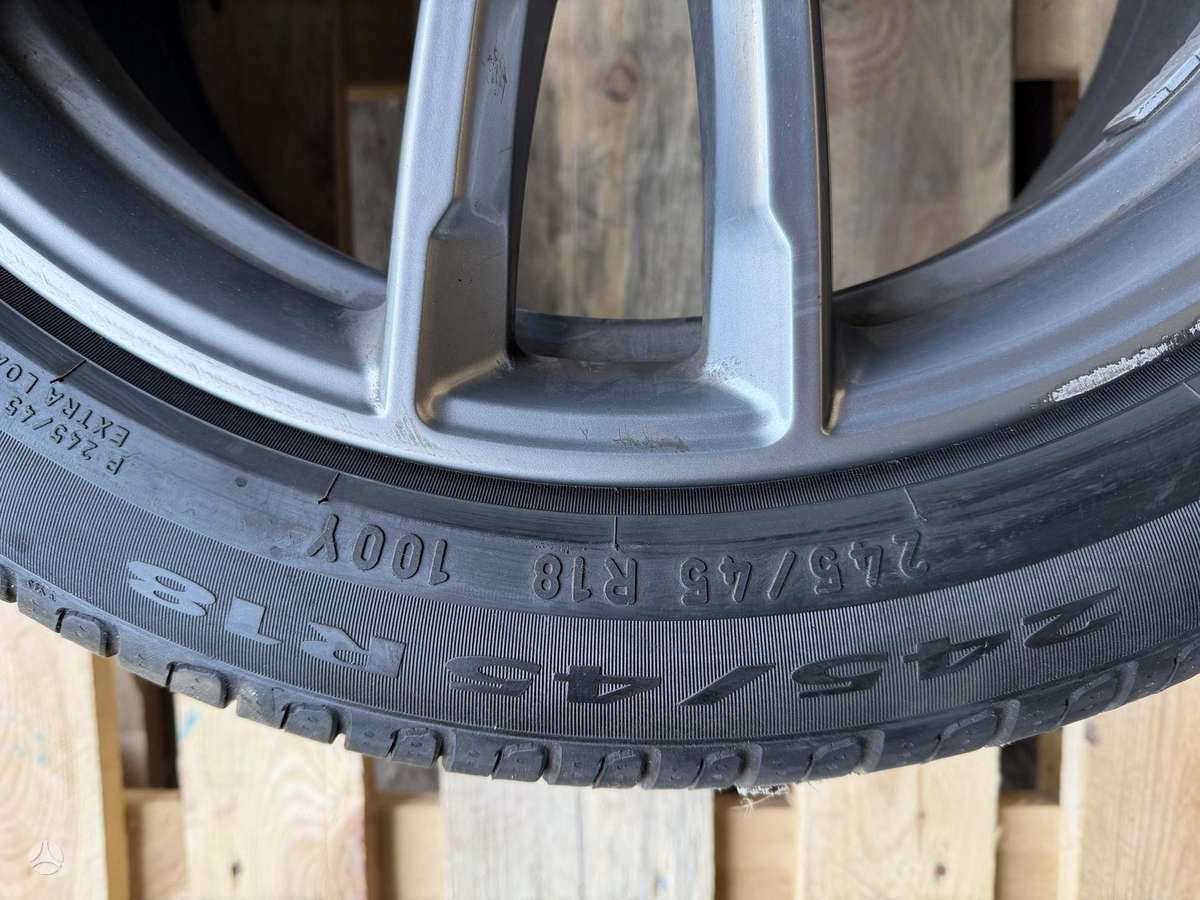 BMW, light alloy, R18