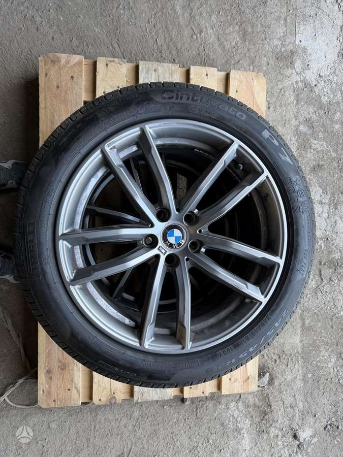 BMW, light alloy, R18
