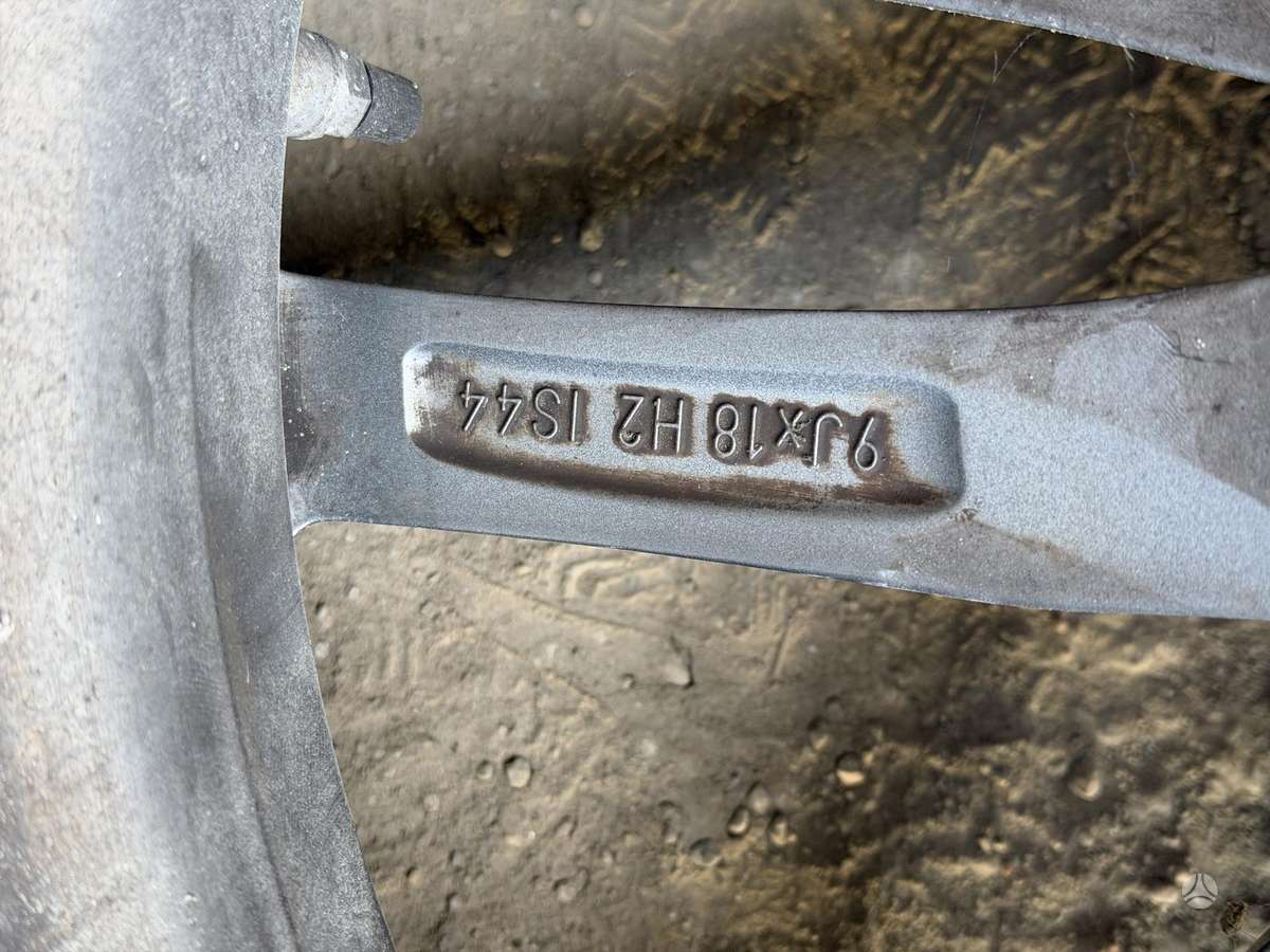 BMW, light alloy, R18