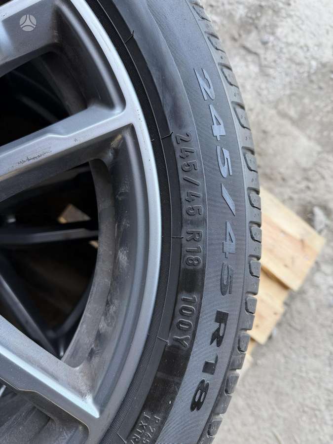 BMW, light alloy, R18