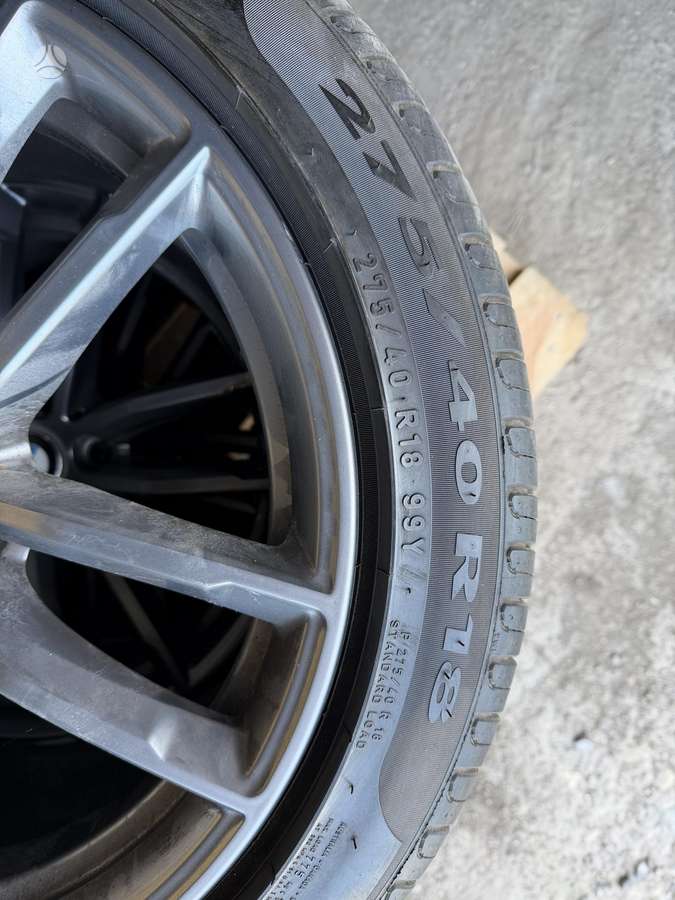 BMW, light alloy, R18