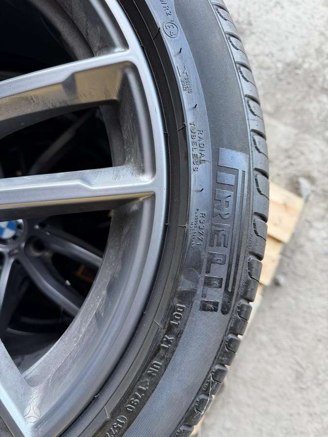 BMW, light alloy, R18