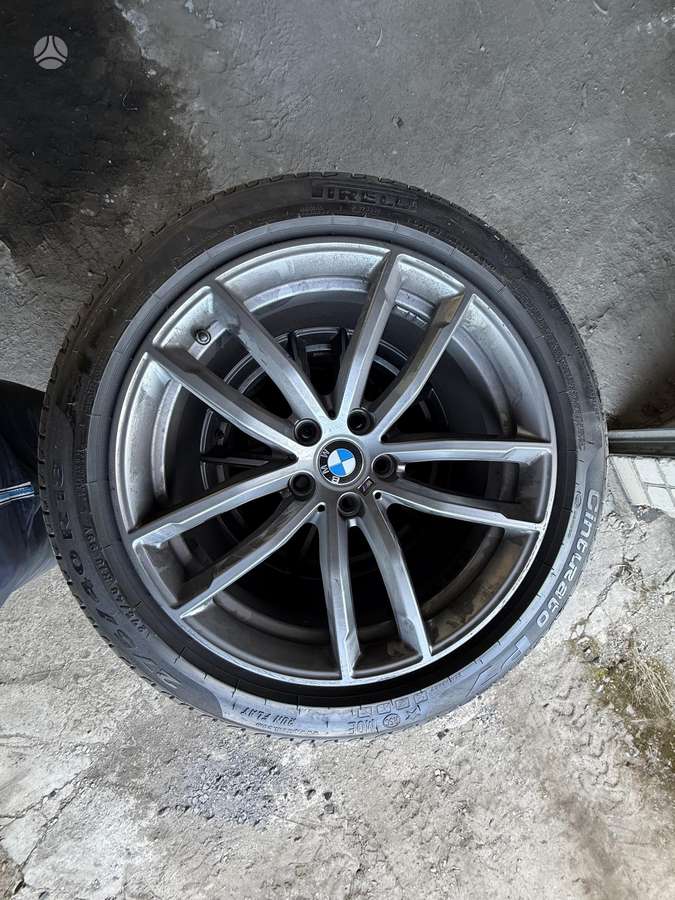 BMW, light alloy, R18