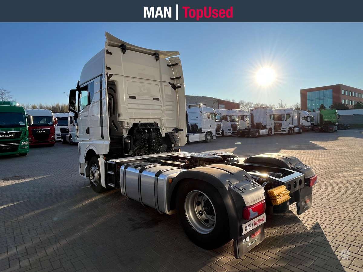 MAN TGX 18.480  GX cab (1915), double sleeper