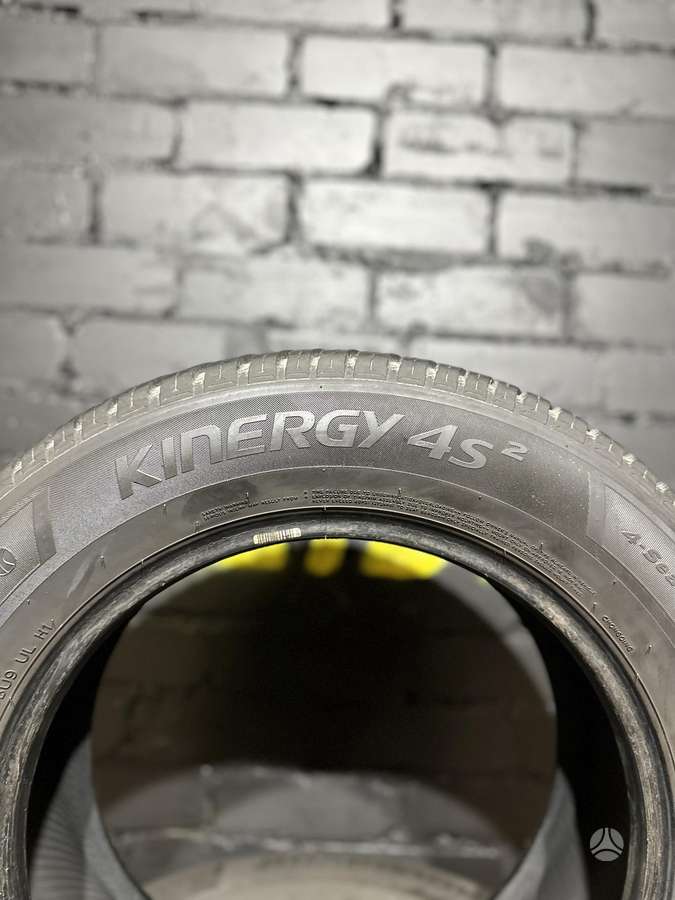 Hankook Kinergy 4s, universalios 215/60 R16