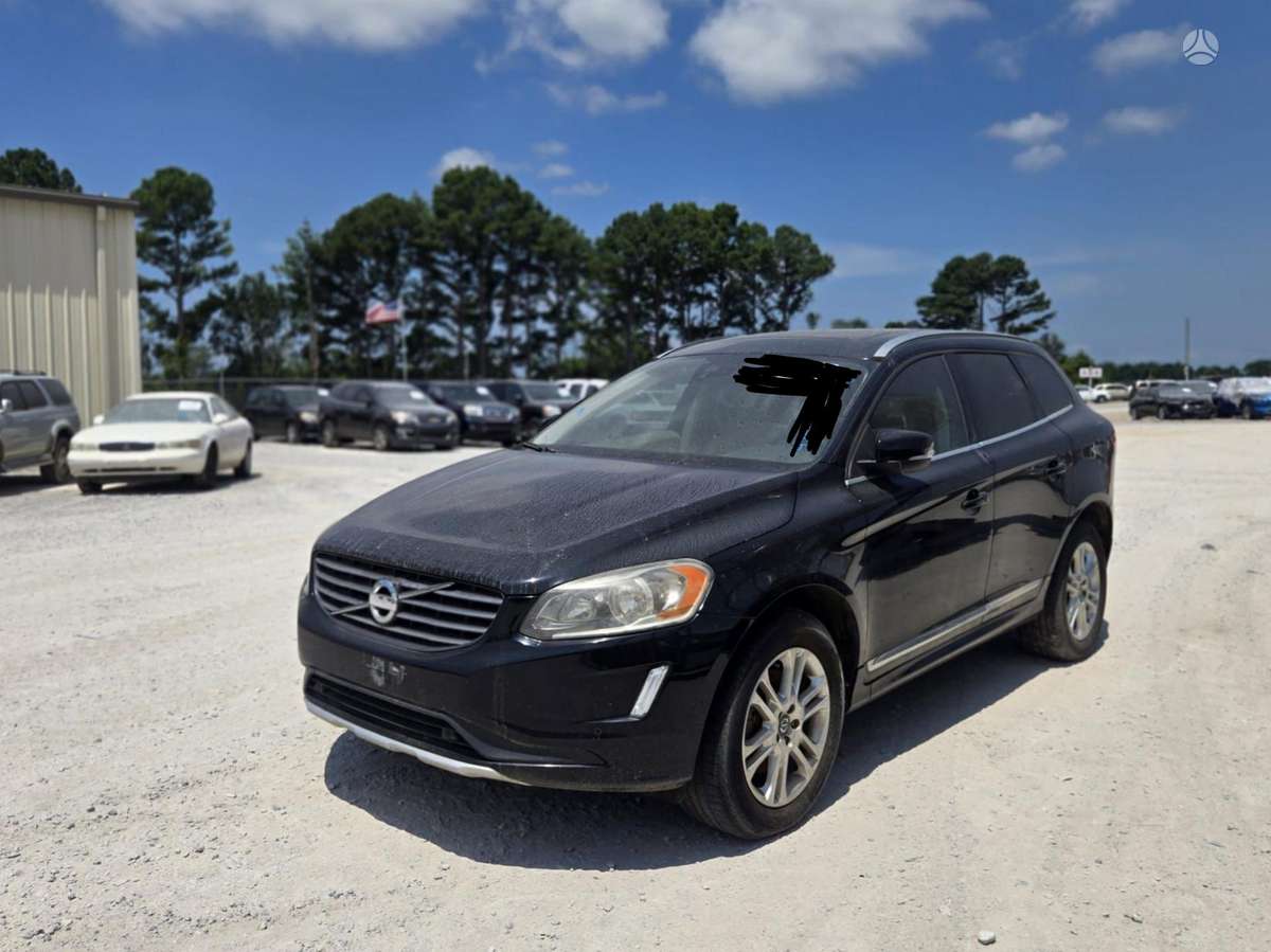 Volvo XC60 dalimis