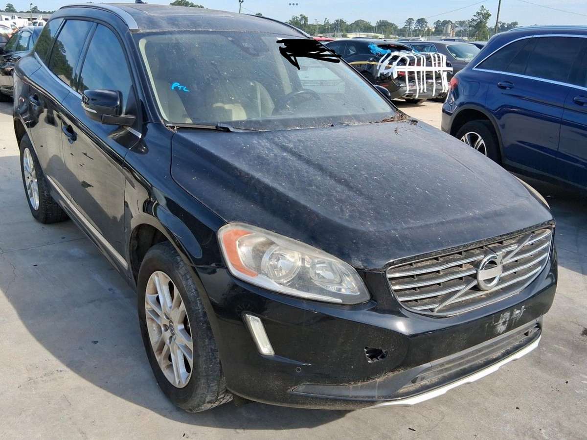 Volvo XC60 dalimis
