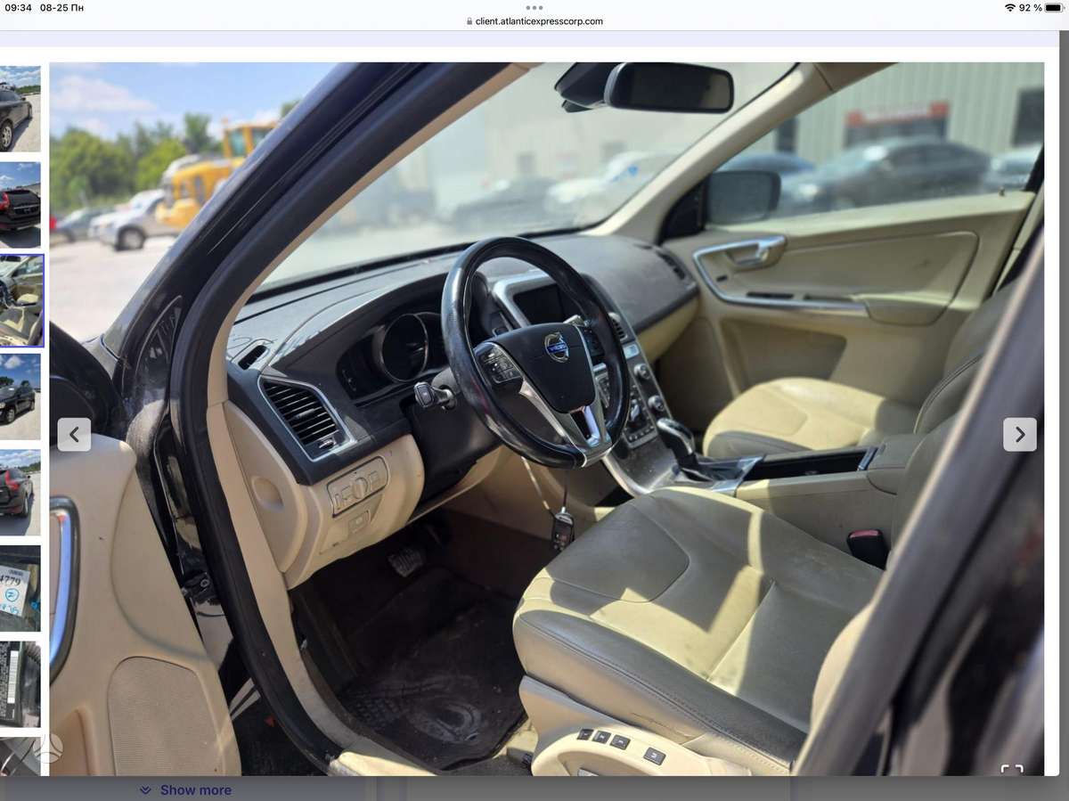 Volvo XC60 dalimis