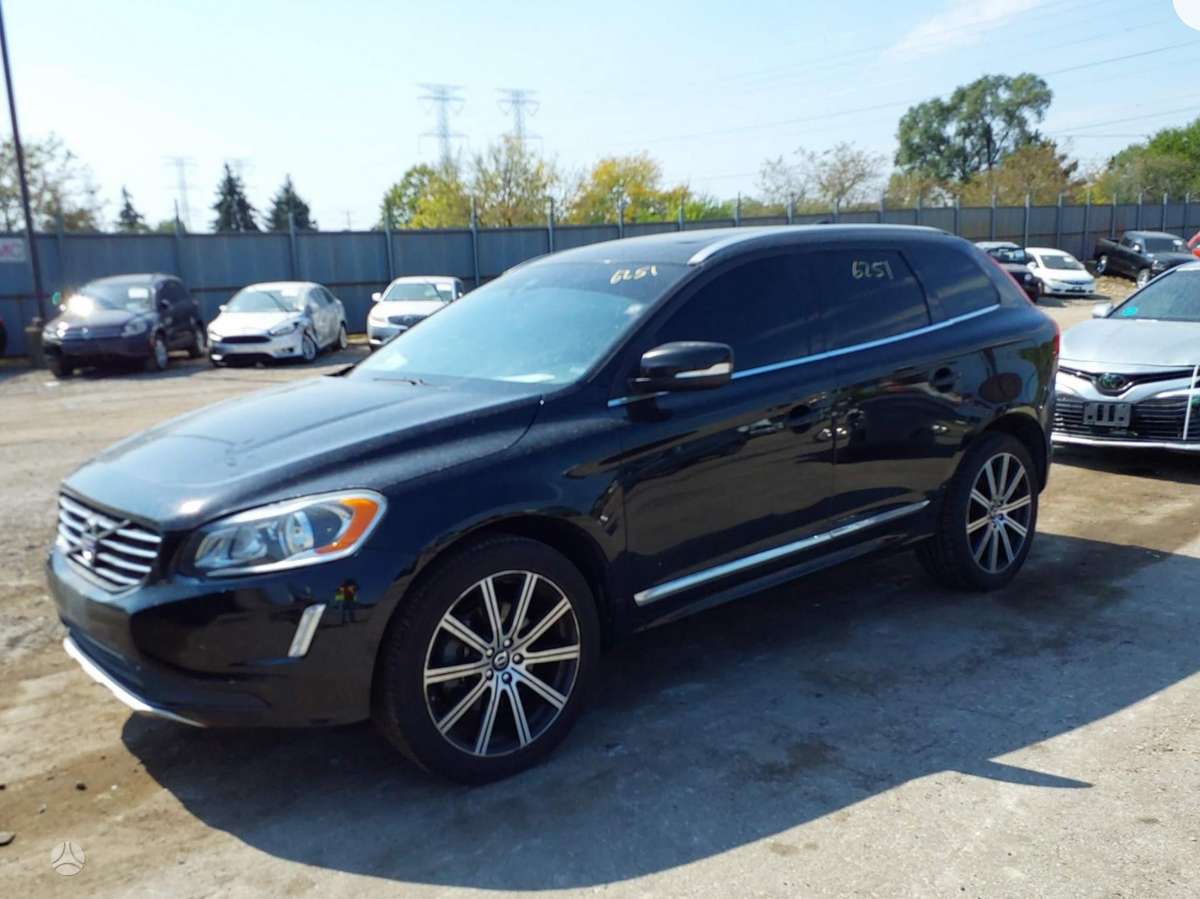Volvo XC60 dalimis