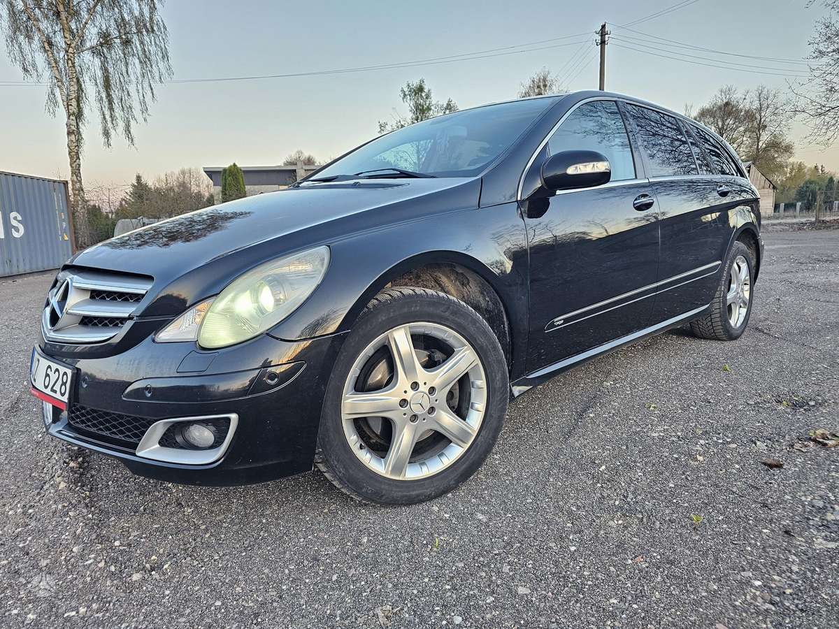 Mercedes-Benz R320, 2007