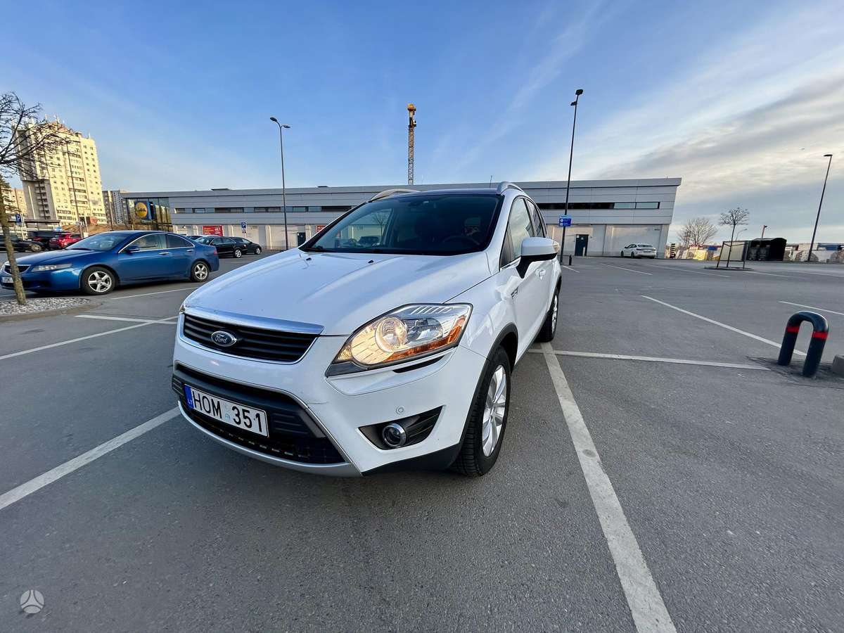 Ford Kuga, 2011
