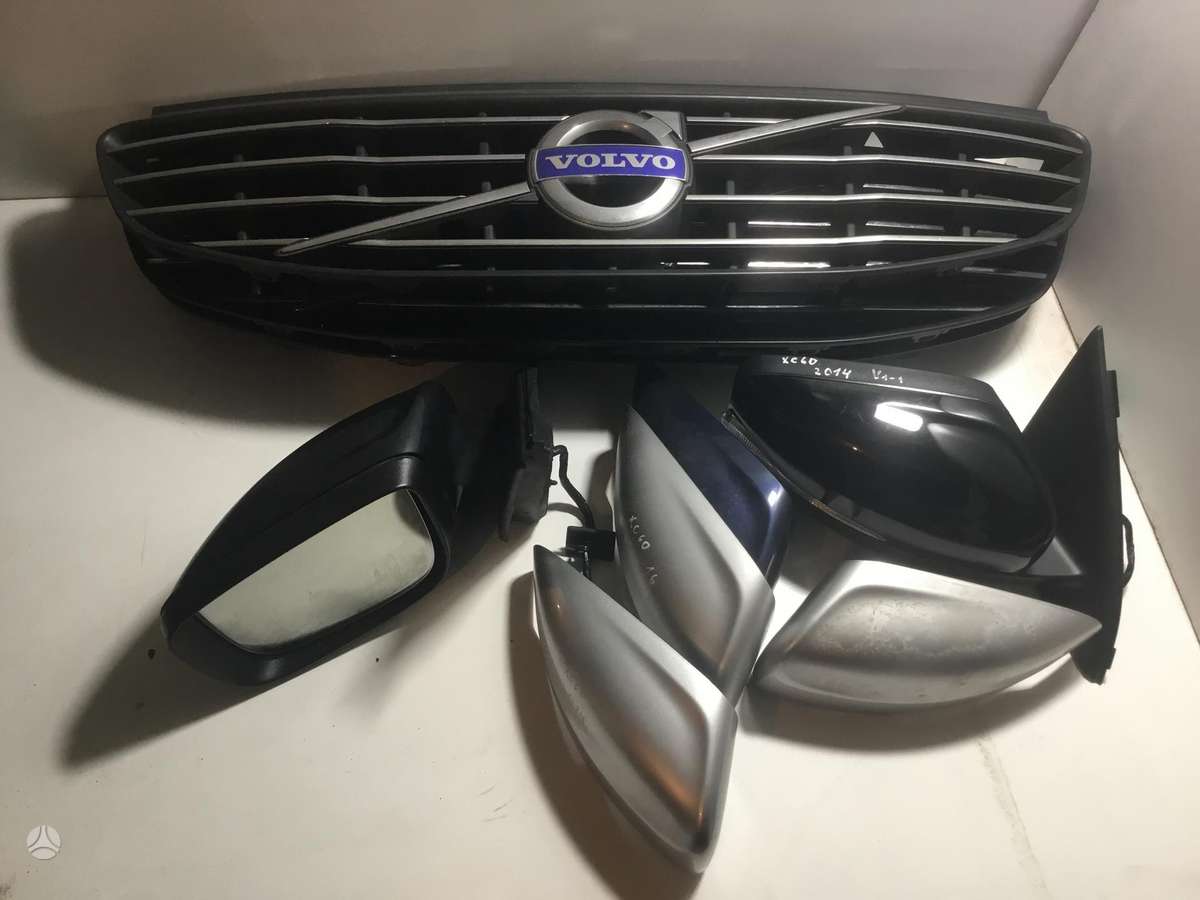 Volvo XC60 dalimis