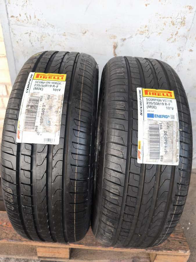 Pirelli Scorpion Verde, vasarinės 235/55 R19
