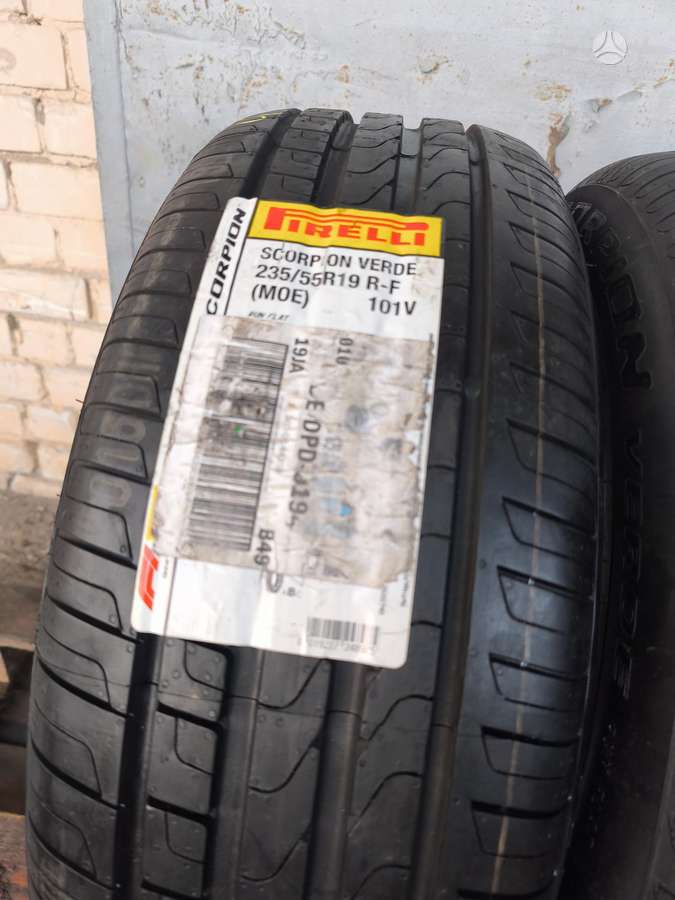 Pirelli Scorpion Verde, vasarinės 235/55 R19